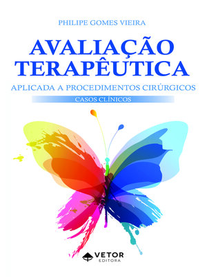 cover image of Avaliação terapêutica aplicada a procedimentos cirúrgicos